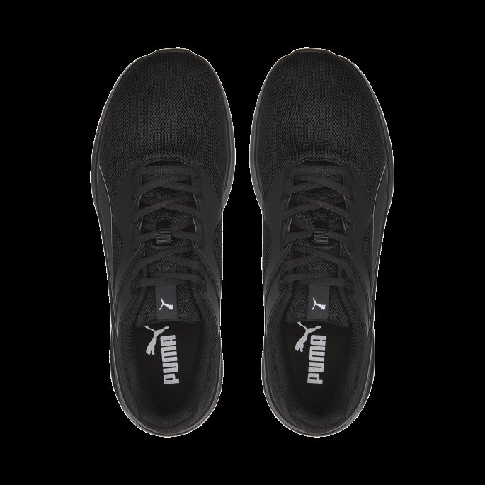 Sort-svarte Transport Joggesko Puma På Salg
