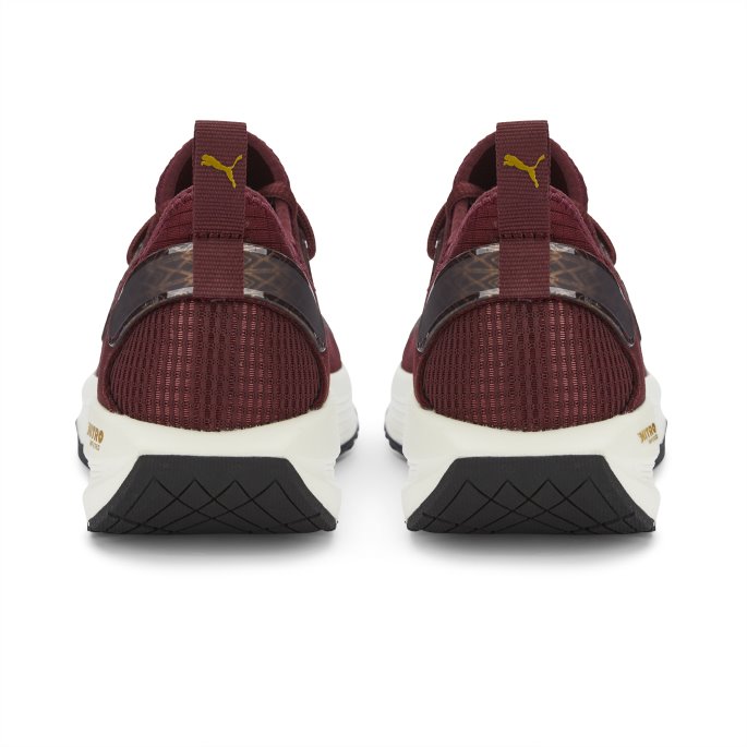 Puma På Tilbud Pwr Xx Nitro Deco Glam Treningssko Kvinner Aubergine-team Gull