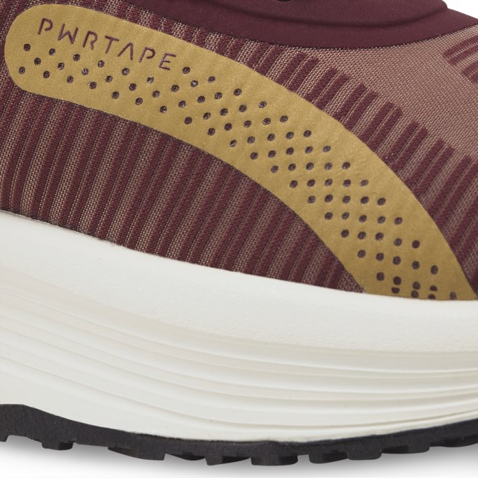 Puma På Tilbud Pwr Xx Nitro Deco Glam Treningssko Kvinner Aubergine-team Gull