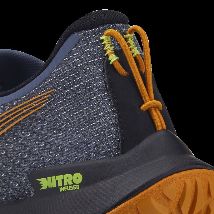 Fast-trac Nitro Joggesko Menn Puma På Tilbud Kveld Himmel-oransje Murstein