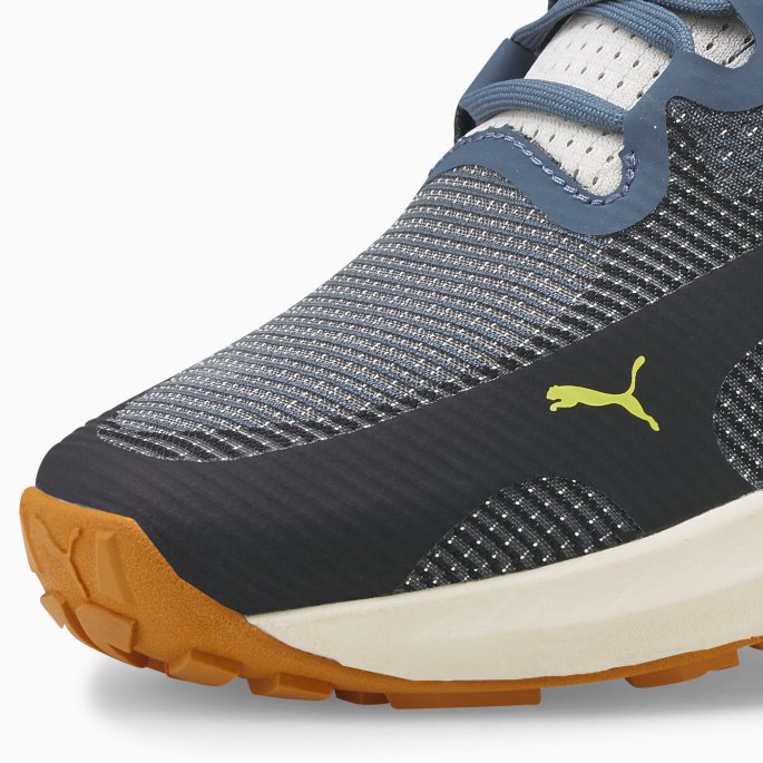 Fast-trac Nitro Joggesko Menn Puma På Tilbud Kveld Himmel-oransje Murstein