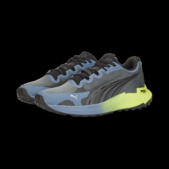 Puma På Tilbud Kveld Sky-light Lime Fast-trac Nitro Dame Joggesko