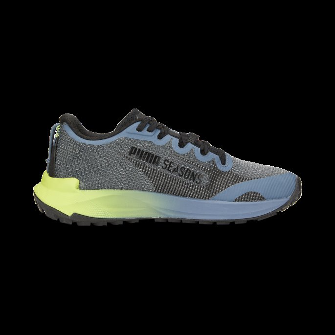 Puma På Tilbud Kveld Sky-light Lime Fast-trac Nitro Dame Joggesko