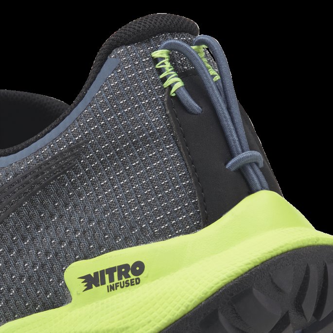 Puma På Tilbud Kveld Sky-light Lime Fast-trac Nitro Dame Joggesko