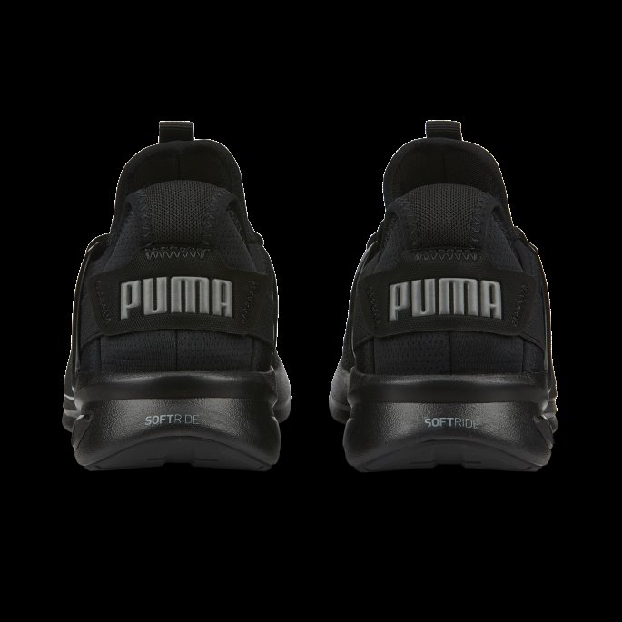Softride Enzo Evo Joggesko Black-castlerock Puma På Tilbud