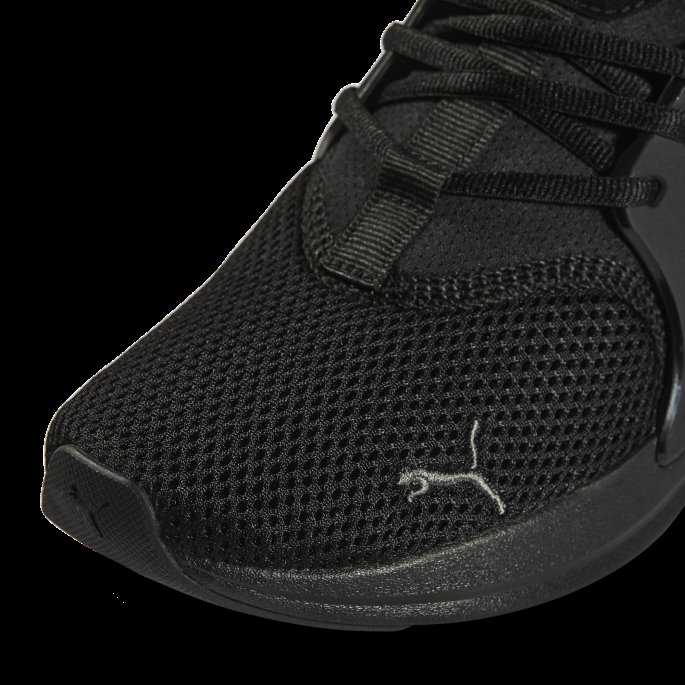 Softride Enzo Evo Joggesko Black-castlerock Puma På Tilbud