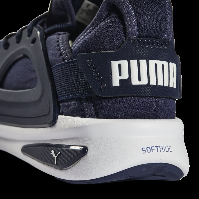 Puma På Tilbud Peacoat Softride Enzo Evo Løpesko