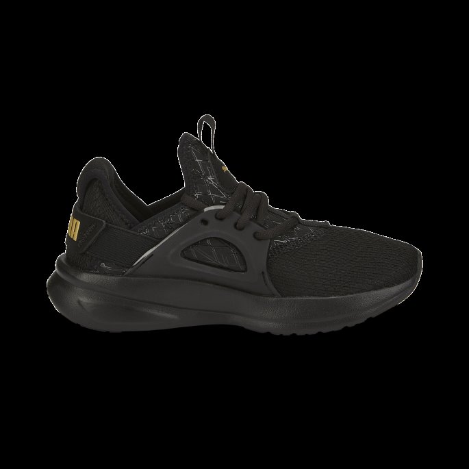Sorte Softride Enzo Evo Metallic Løpesko For Kvinner Puma På Tilbud