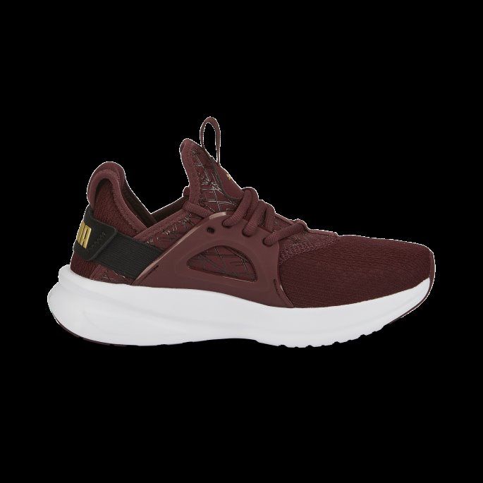 Puma På Tilbud Aubergine Softride Enzo Evo Metallic Joggesko Kvinner