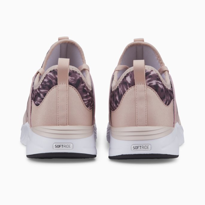 Softride Ruby ​​safari Glam Joggesko Kvinner Puma På Tilbud Rosenkvarts-svart