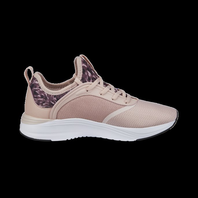 Softride Ruby ​​safari Glam Joggesko Kvinner Puma På Tilbud Rosenkvarts-svart