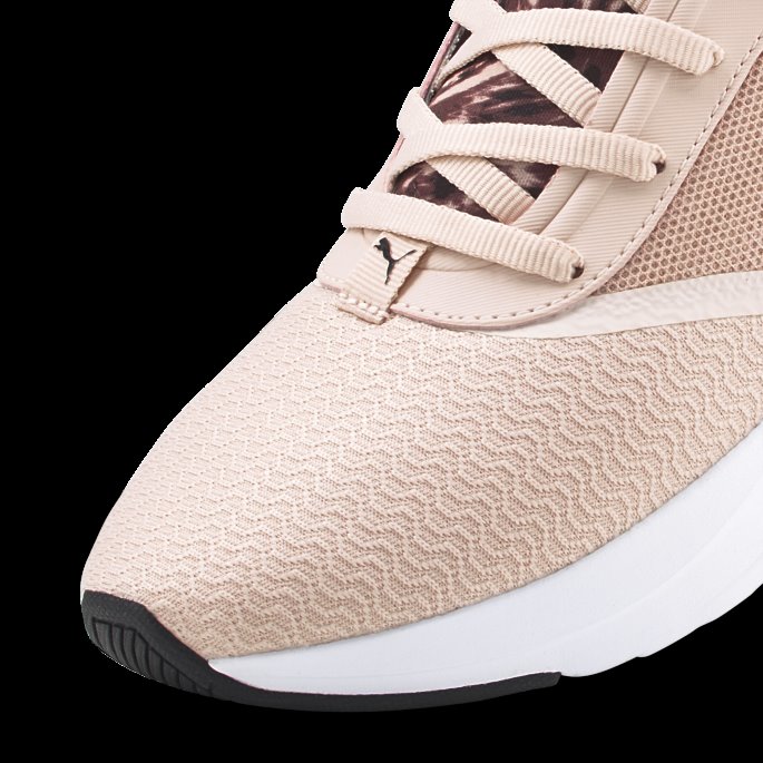 Softride Ruby ​​safari Glam Joggesko Kvinner Puma På Tilbud Rosenkvarts-svart