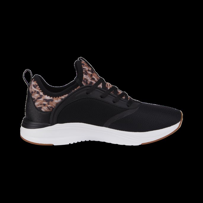 Black-team Gull Softride Ruby ​​safari Glam Joggesko Kvinner Puma På Tilbud