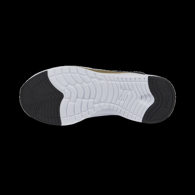 Softride Ruby ​​deco Glam Dame Joggesko Puma På Tilbud Black-team Gull