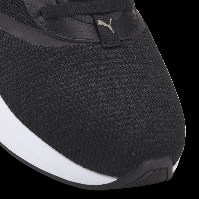 Softride Ruby ​​deco Glam Dame Joggesko Puma På Tilbud Black-team Gull