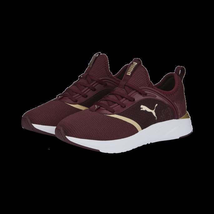 Aubergine-team Gull Softride Rubin Deco Glam Løpesko For Kvinner Puma På Tilbud