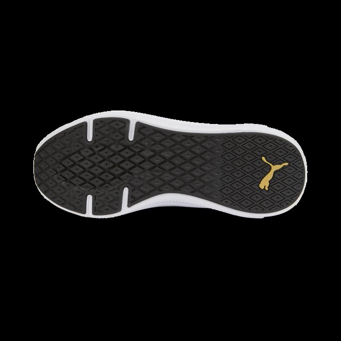 Softride Pro Safari Glam Treningssko For Kvinner Black-team Gold Puma På Tilbud