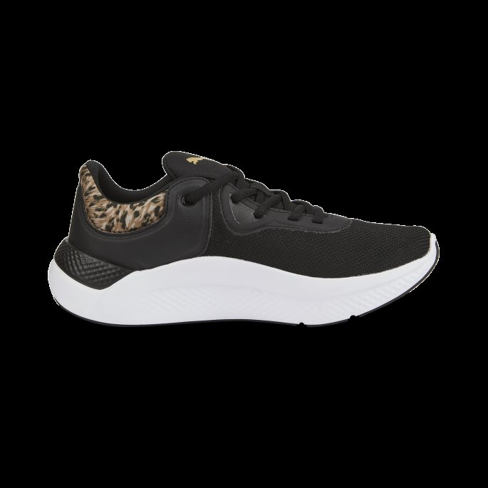 Softride Pro Safari Glam Treningssko For Kvinner Black-team Gold Puma På Tilbud