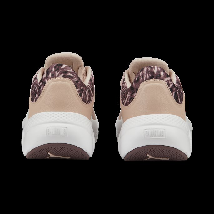 Puma På Tilbud Softride Pro Safari Glam Treningssko For Kvinner Rosa Kvarts-rose Gull