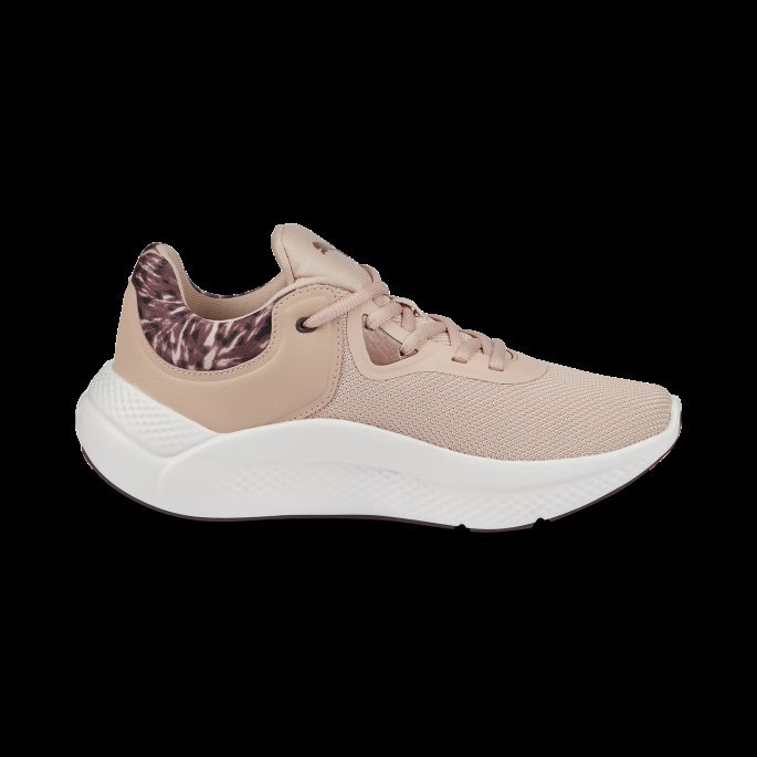 Puma På Tilbud Softride Pro Safari Glam Treningssko For Kvinner Rosa Kvarts-rose Gull