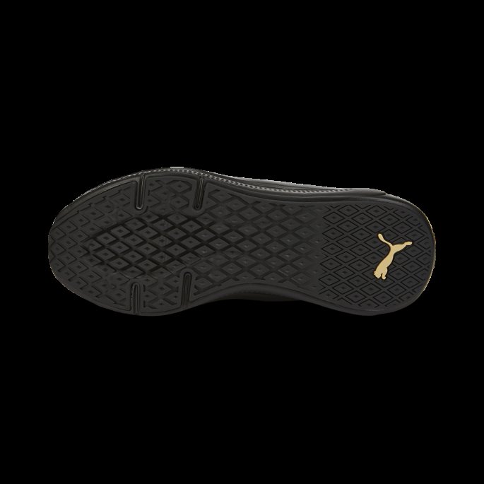 Puma På Tilbud Softride Pro Metallic Treningssko For Kvinner Black-team Gold