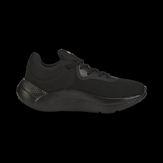 Puma På Tilbud Softride Pro Metallic Treningssko For Kvinner Black-team Gold