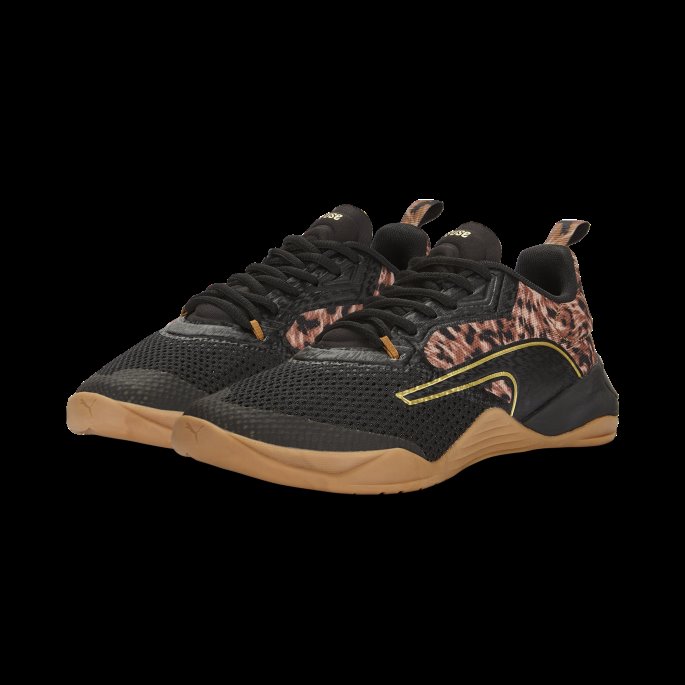 Puma På Tilbud Black-desert Tan Fuse 2.0 Safari Glam Treningssko For Kvinner
