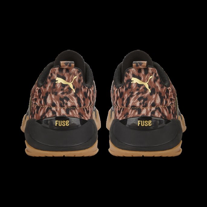 Puma På Tilbud Black-desert Tan Fuse 2.0 Safari Glam Treningssko For Kvinner