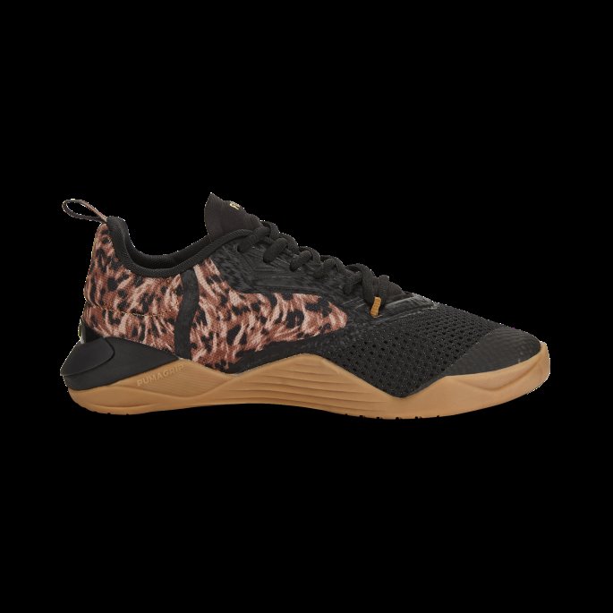 Puma På Tilbud Black-desert Tan Fuse 2.0 Safari Glam Treningssko For Kvinner
