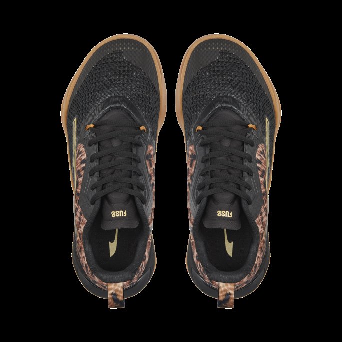 Puma På Tilbud Black-desert Tan Fuse 2.0 Safari Glam Treningssko For Kvinner