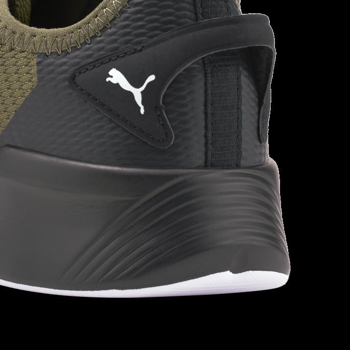 Gjengjelde 2 Joggesko Barn Mørkegrønn Mosesvart Puma På Salg