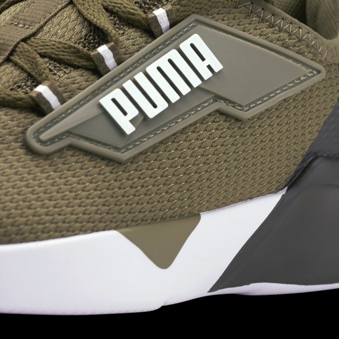 Gjengjelde 2 Joggesko Barn Mørkegrønn Mosesvart Puma På Salg