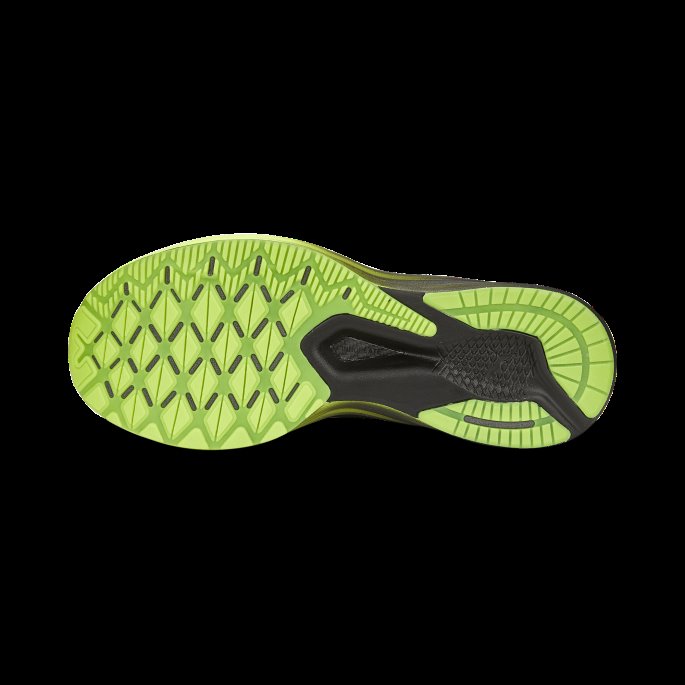 Black-lime Squeeze-asfalt Deviate Nitro Elite Carbon Løpesko Herre Puma På Tilbud