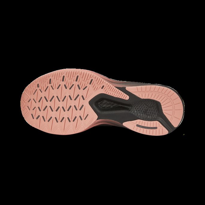 Puma På Tilbud Svart-nellik Rosa-asfalt Deviate Nitro Elite Karbon Joggesko Kvinner