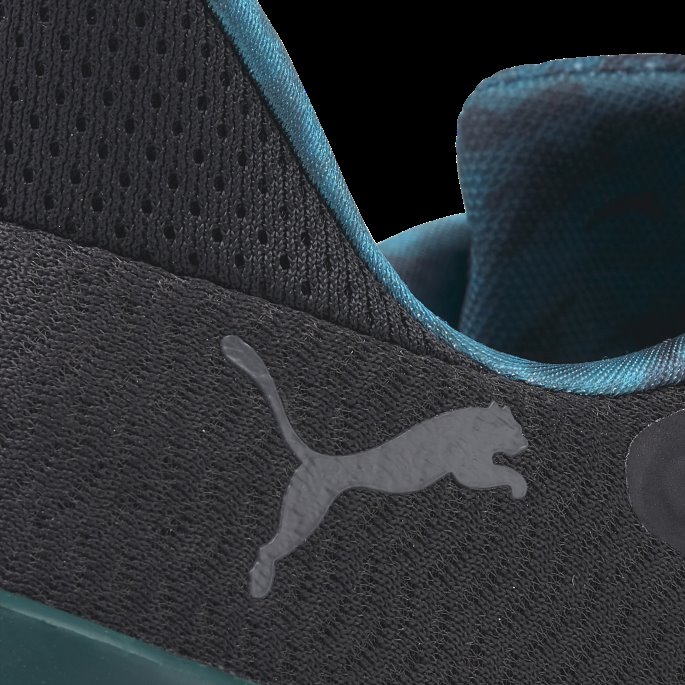Puma På Tilbud Pwrframe Off-season Treningssko For Menn Svart-varsity Grønn-dyp Aqua