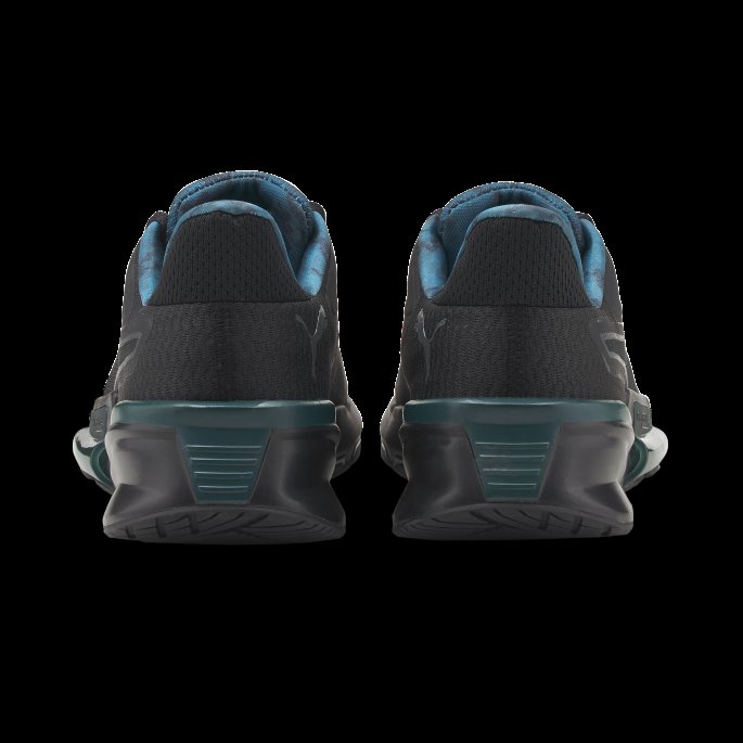 Puma På Tilbud Pwrframe Off-season Treningssko For Menn Svart-varsity Grønn-dyp Aqua