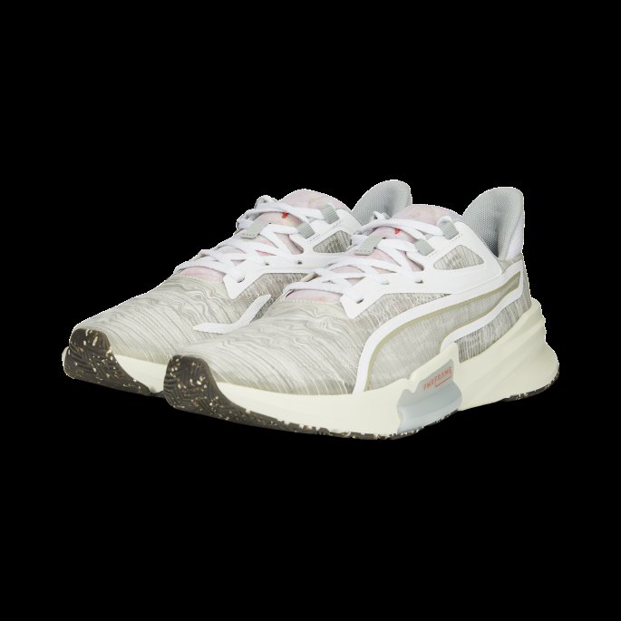 Puma På Tilbud Pwrframe Tr Re:collection Treningssko Menn Hvit-platina Grå