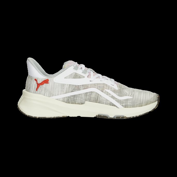 Puma På Tilbud Pwrframe Tr Re:collection Treningssko Menn Hvit-platina Grå
