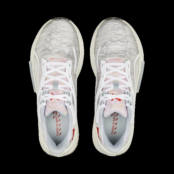 Puma På Tilbud Pwrframe Tr Re:collection Treningssko Menn Hvit-platina Grå