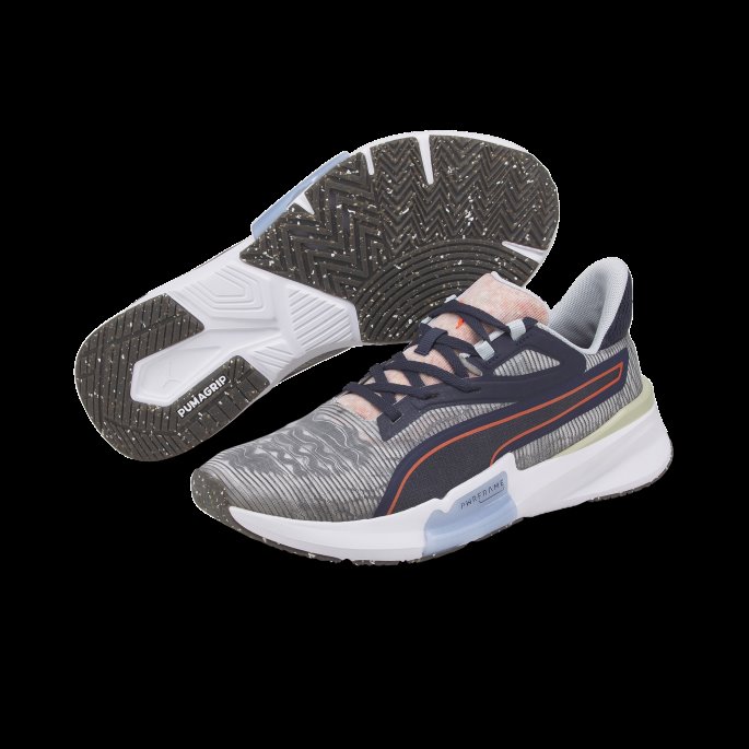 Puma På Tilbud Parisian Night-grå-firelight Pwrframe Tr Re:collection Treningssko Menn