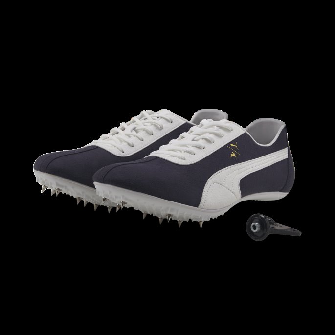 Puma På Salg X Tracksmith Evospeed Tokyo Børste Friidrettssko Peacoat-hvit