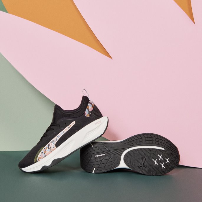 Puma På Tilbud X Maggie Stephenson Pwr Xx Nitro Treningssko For Kvinner Svart
