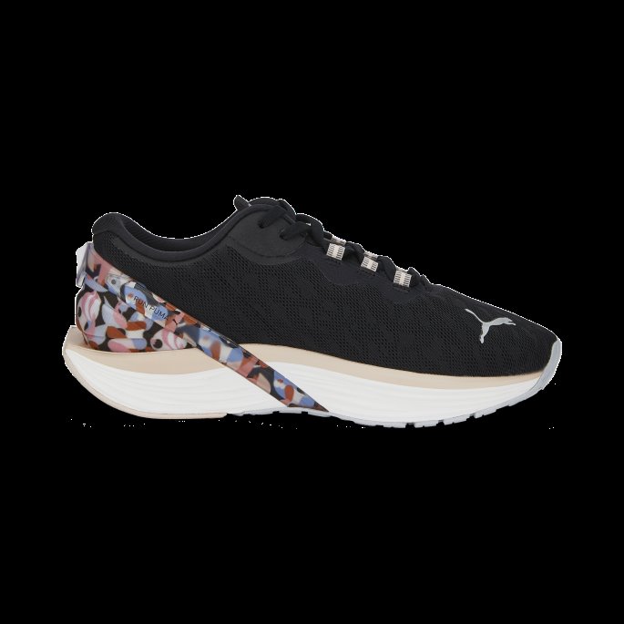 Puma På Tilbud X Maggie Stephenson Run Xx Nitro Joggesko For Kvinner Svart-sky Rosa-arktisk Is