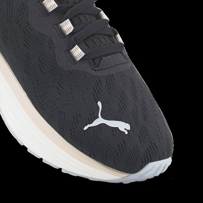 Puma På Tilbud X Maggie Stephenson Run Xx Nitro Joggesko For Kvinner Svart-sky Rosa-arktisk Is