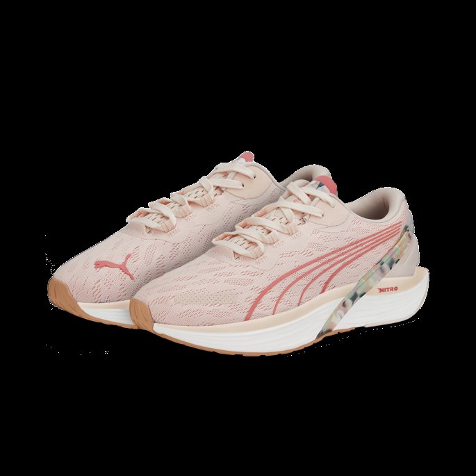 Puma På Tilbud X Maggie Stephenson Run Xx Nitro Dame Joggesko Sky Rosa-nellike Rosa