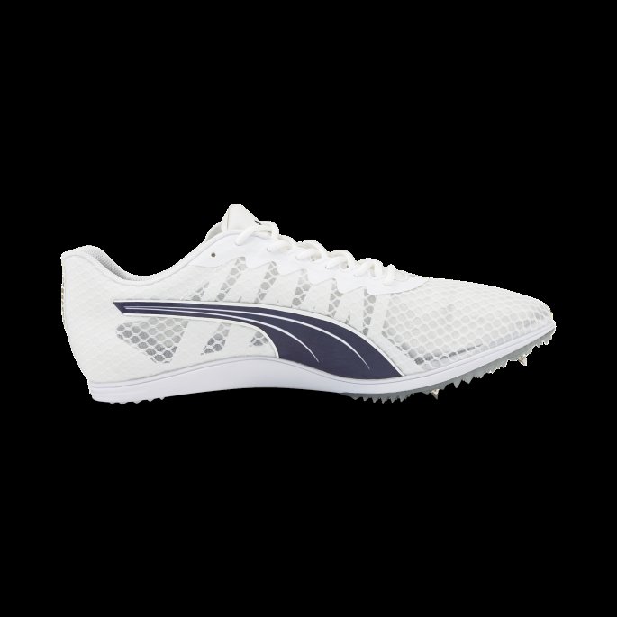 Puma På Tilbud X Tracksmith Evospeed Mellomdistanse Friidrettssko Menn Hvit-peacoat