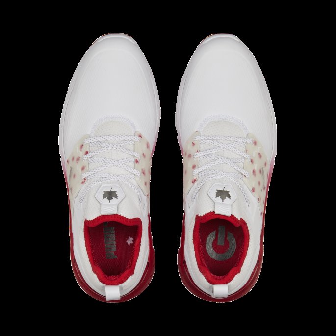 Ignite Articulate Maple Golf Shoes Herre White-ski Patrulje Puma På Salg