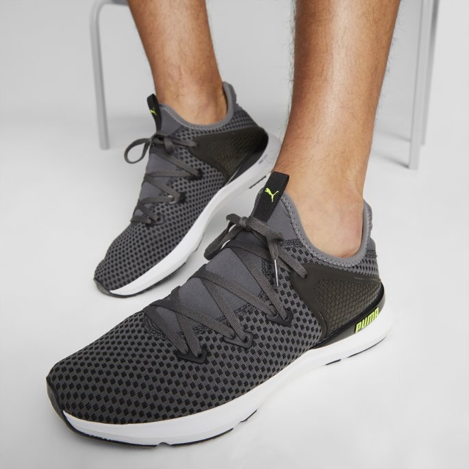 Puma På Tilbud Castlerock-black-lime Squeeze Pure Xt Fresh Treningssko Menn