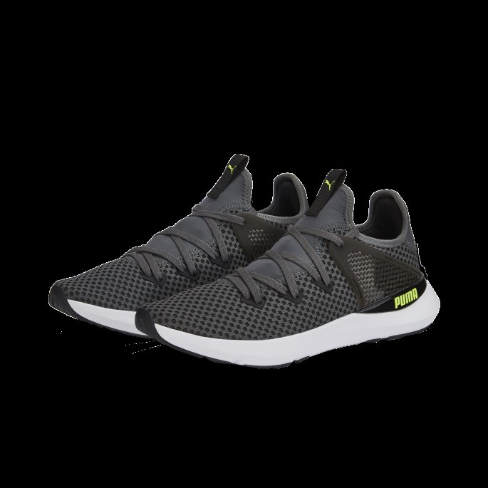 Puma På Tilbud Castlerock-black-lime Squeeze Pure Xt Fresh Treningssko Menn
