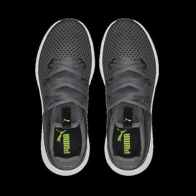 Puma På Tilbud Castlerock-black-lime Squeeze Pure Xt Fresh Treningssko Menn